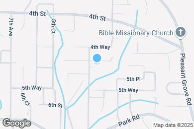 Map image of the property - 417 5th St