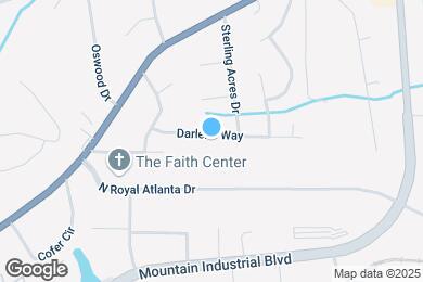 Map image of the property - 4723 Darlene Way