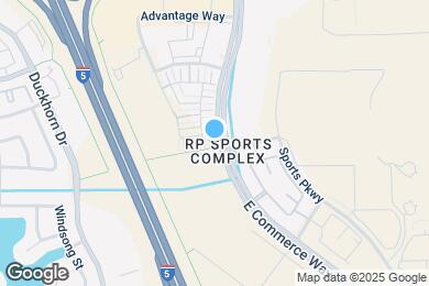Map image of the property - 4363 E Commerce Way