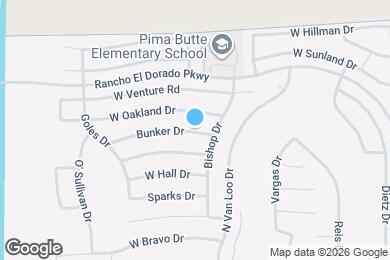 Map image of the property - 42366 W Bunker Dr