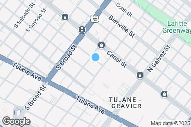 Map image of the property - 2524 Cleveland Ave