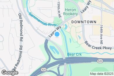 Map image of the property - Fantastic location for this spacious 2 lev...