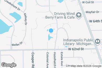 Map image of the property - 2820 Coopersmith Ct