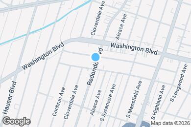 Map image of the property - 2019 S Redondo Blvd