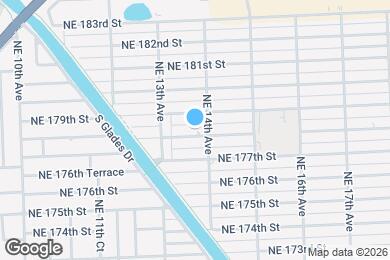 Map image of the property - 1379 NE 178th St