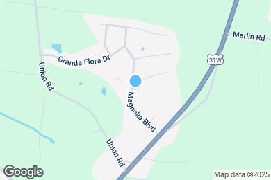 Map image of the property - 696 Magnolia Blvd