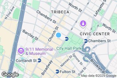 Map image of the property - 25 Park Row