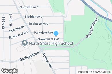 Map image of the property - 10203 Greenview Ave