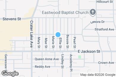 Map image of the property - 339 Effie St