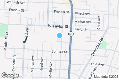 Map image of the property - 2309 Wilmer St