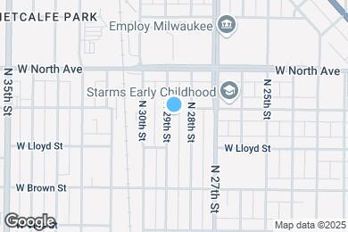 Map image of the property - 2148 N 29th St