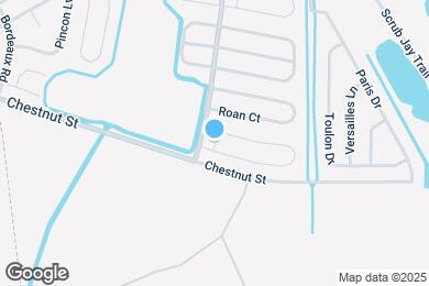 Map image of the property - 1103 Saint Tropez Ct