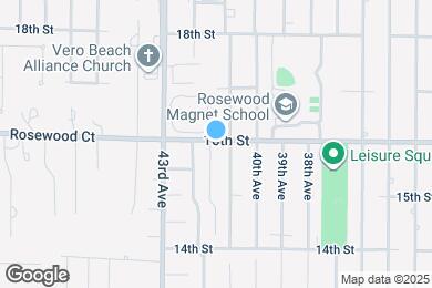 Map image of the property - 4141 16th St