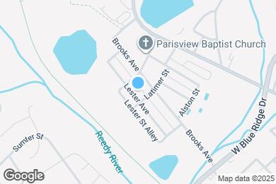 Map image of the property - 106 Lester Ave