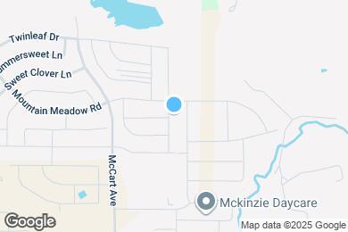 Map image of the property - 10313 Tullamore Rdg Rd