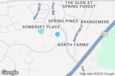 Map image of the property - 5301 Wenesly Ct