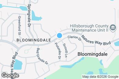Map image of the property - 1406 Clarion Dr