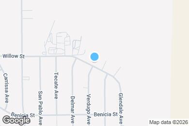 Map image of the property - 19188 Glendale Ave