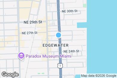 Map image of the property - Neo Edgewater