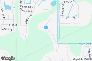 Map image of the property - 6015 Oak Mill Ter