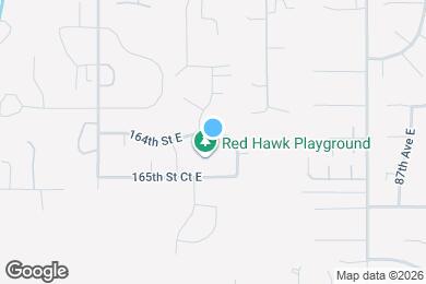 Map image of the property - 8114 164th St E