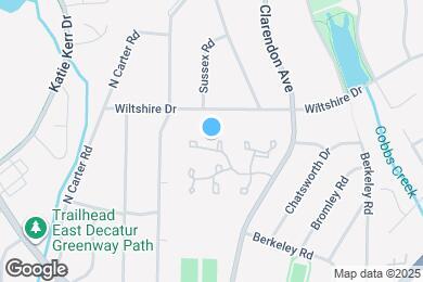 Map image of the property - 35 Devon Ln