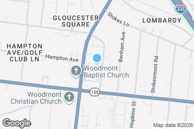 Map image of the property - 3437 Golf Club Ln