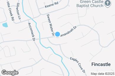 Map image of the property - 4662 Shenandoah Dr