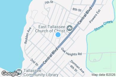 Map image of the property - 409 Lilly Ave