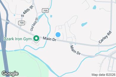 Map image of the property - Refined Living, Reimagined — 1-Bedroom, 1-Bath Residences