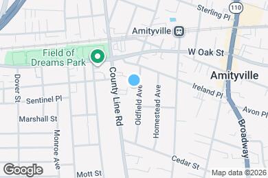 Map image of the property - 168 Oldfield Ave