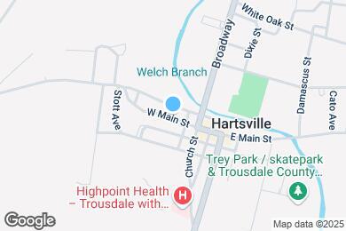 Map image of the property - 95 Nest Ln