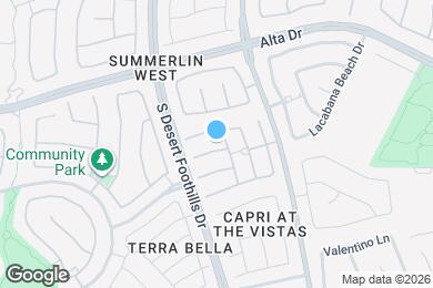 Map image of the property - 11744 Via Vera Cruz Ct