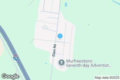 Map image of the property - 2213 Strickland Dr