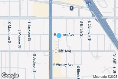 Map image of the property - 2208 S Albion St