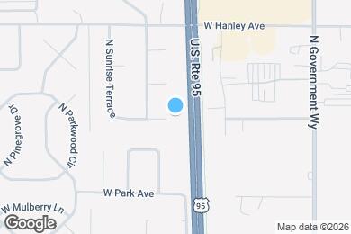 Map image of the property - 500 W Horizon Ct