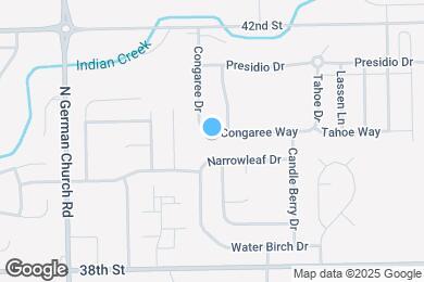 Map image of the property - 11319 Congaree Way