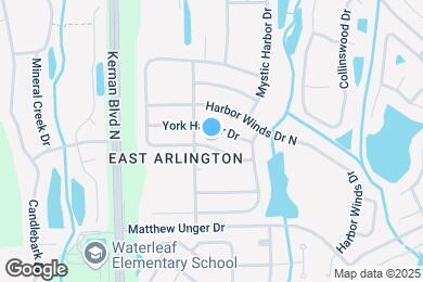 Map image of the property - 12335 Bucks Harbor Dr S