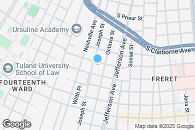 Map image of the property - 5524 Willow St