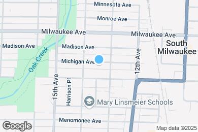 Map image of the property - 1315 Michigan Ave