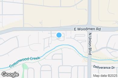 Map image of the property - 2637 Hatch Cir
