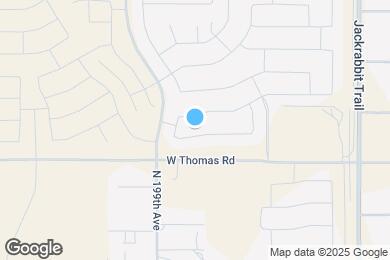Map image of the property - 19816 W Verde Ln