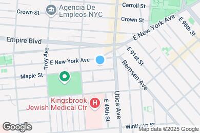 Map image of the property - 821 Maple St