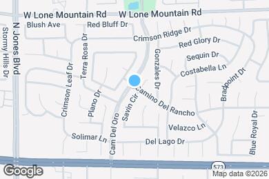 Map image of the property - 4565 Savin Cir