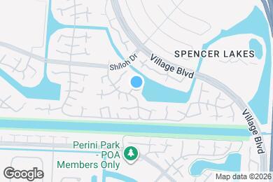 Map image of the property - 1321 13th Way