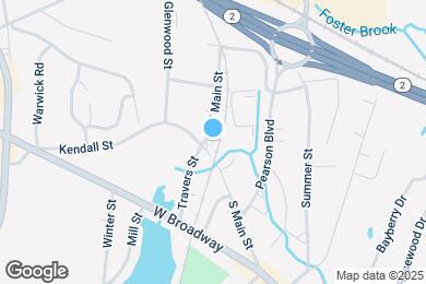 Map image of the property - 167 S Main St