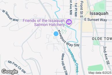 Map image of the property - 220 SW Clark St