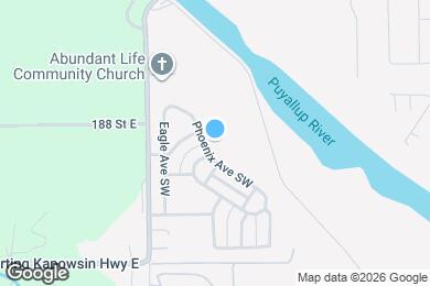 Map image of the property - 205 Phoenix Ave SW