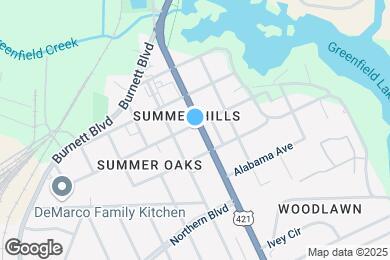 Map image of the property - 1906 Carolina Beach Rd