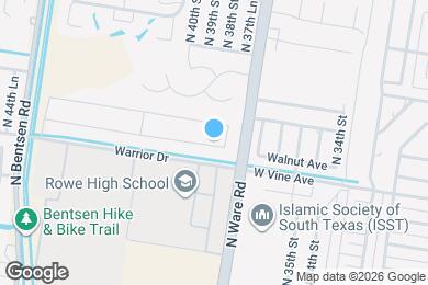 Map image of the property - 3704 Walnut Ave